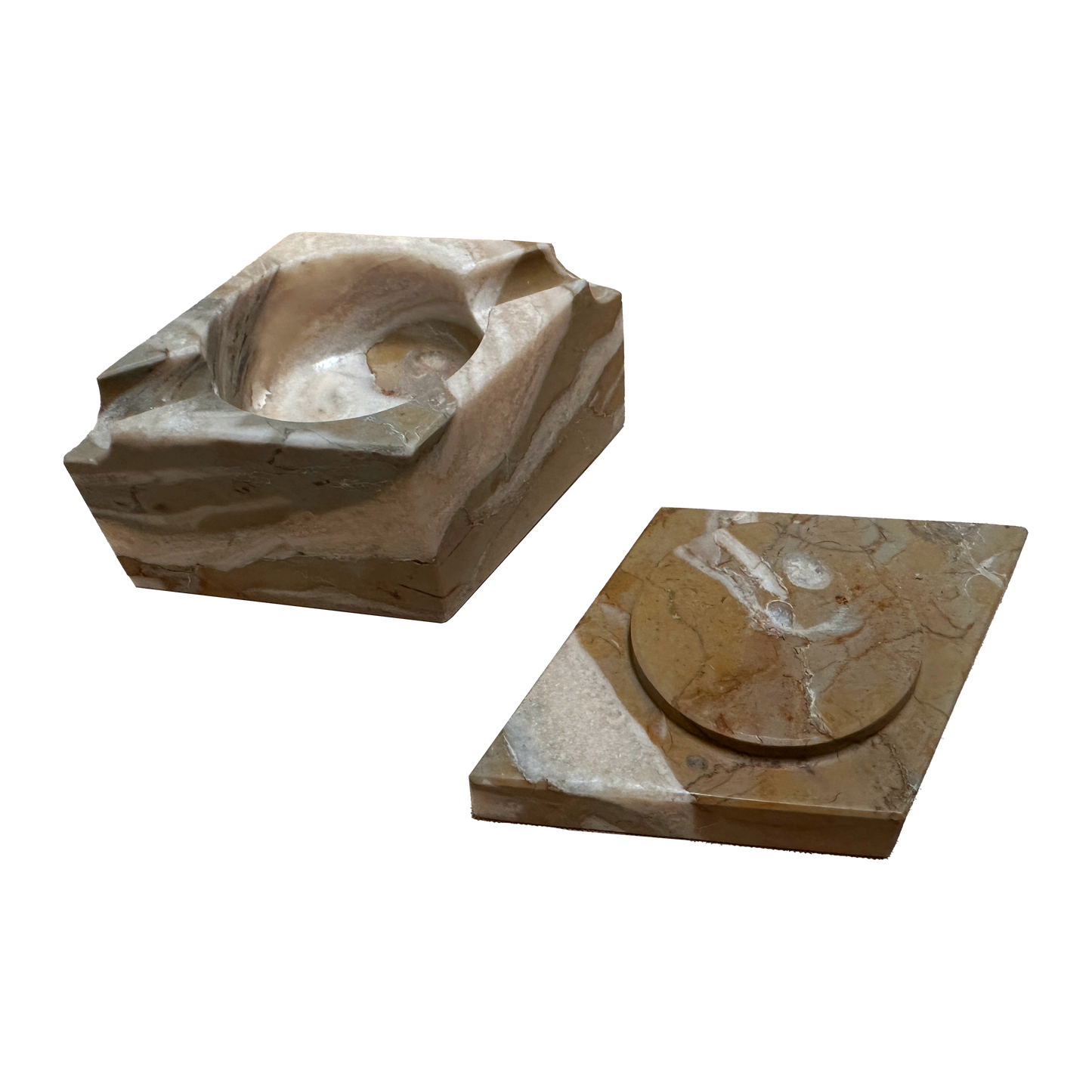 HEDY Covered Personal Ashtray - Onyx Verde