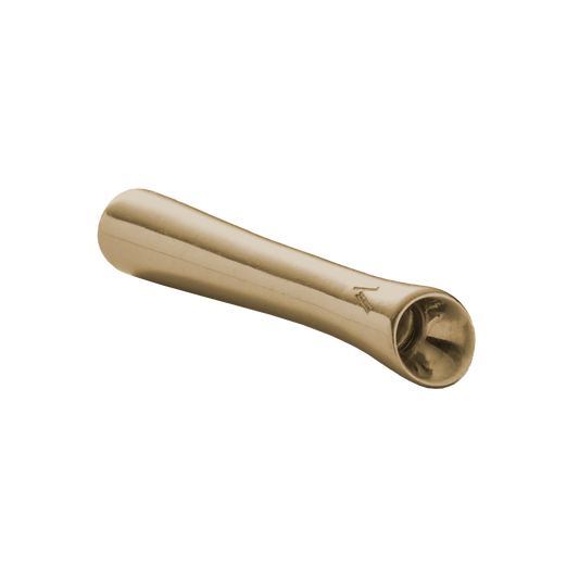 CYD Rolled Cigarette Holder - Polished Brass
